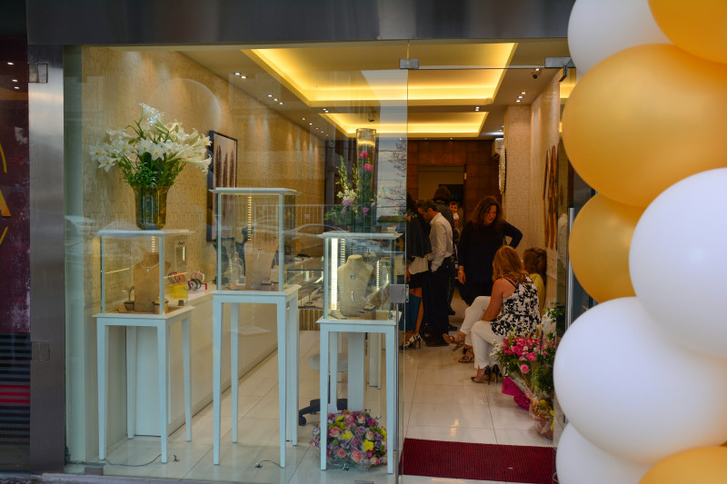 Grand Opening of Jeanette Saade Jewelry Shop